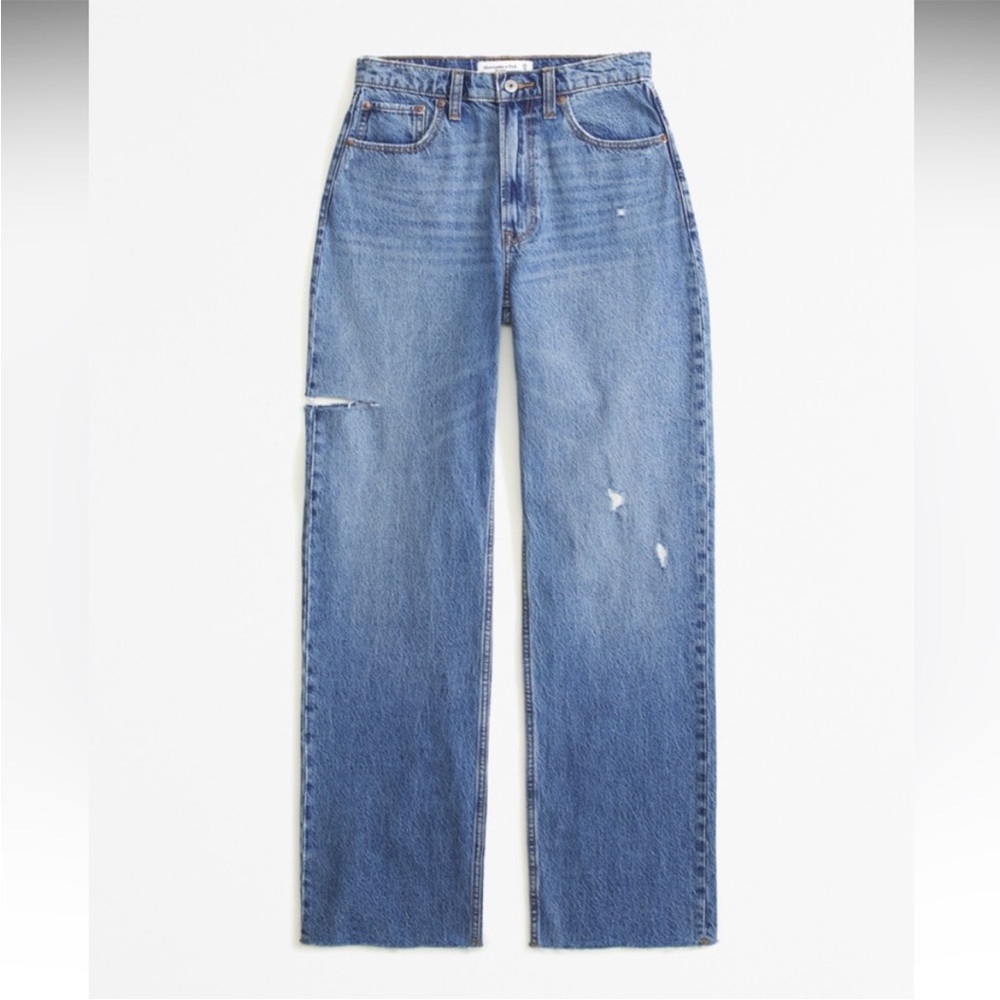 Curve Love High Rise Loose Jean